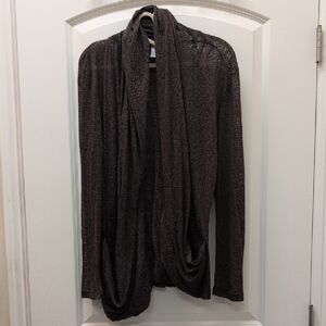 Scottevest Lucy Lightweight Brown Cardigan